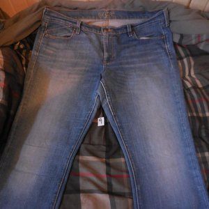 Old navy the flirt Midrise bootcut stretch 14